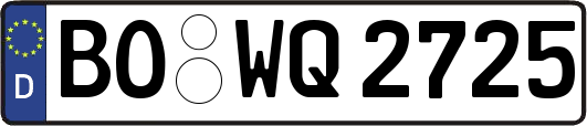 BO-WQ2725