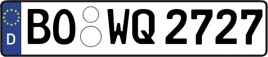 BO-WQ2727