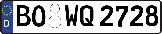 BO-WQ2728