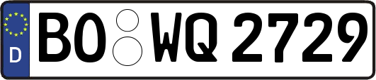 BO-WQ2729