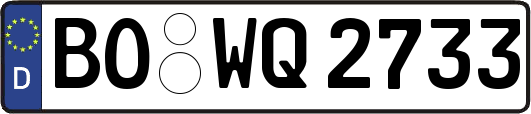 BO-WQ2733
