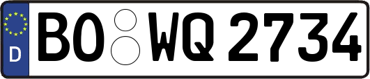 BO-WQ2734