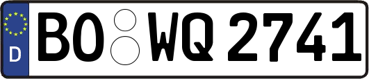 BO-WQ2741