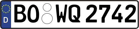 BO-WQ2742