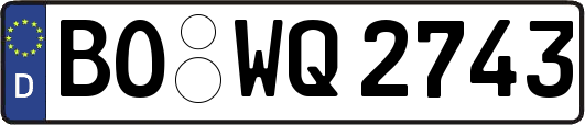 BO-WQ2743