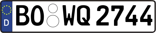 BO-WQ2744