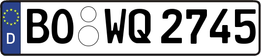 BO-WQ2745