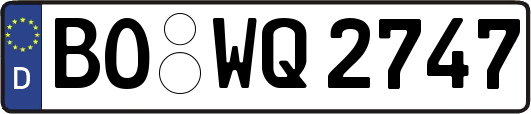 BO-WQ2747