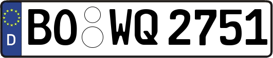 BO-WQ2751