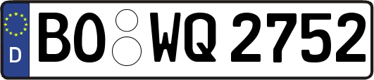 BO-WQ2752