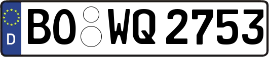 BO-WQ2753