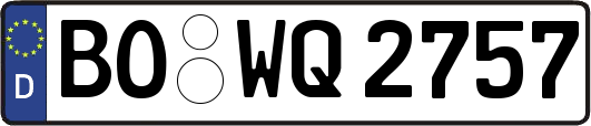 BO-WQ2757