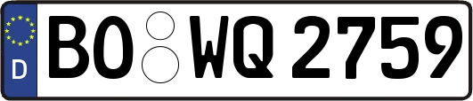 BO-WQ2759