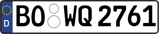 BO-WQ2761