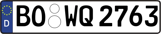 BO-WQ2763