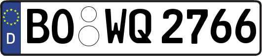 BO-WQ2766