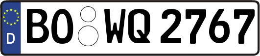 BO-WQ2767