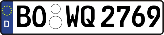 BO-WQ2769