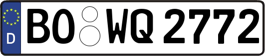 BO-WQ2772