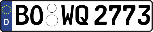BO-WQ2773
