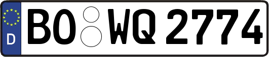 BO-WQ2774