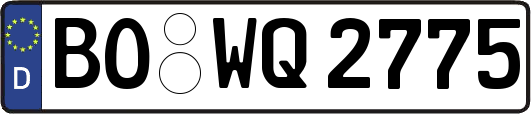 BO-WQ2775