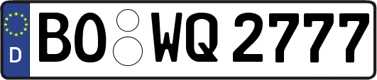 BO-WQ2777