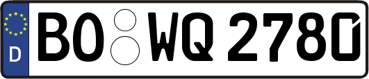 BO-WQ2780