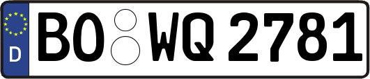 BO-WQ2781
