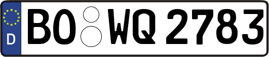 BO-WQ2783