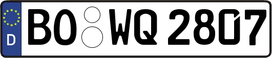 BO-WQ2807