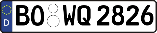 BO-WQ2826