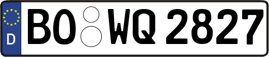 BO-WQ2827