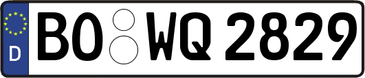 BO-WQ2829