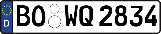 BO-WQ2834