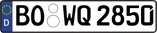 BO-WQ2850