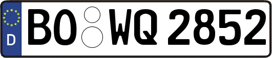 BO-WQ2852