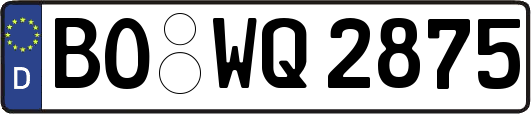 BO-WQ2875