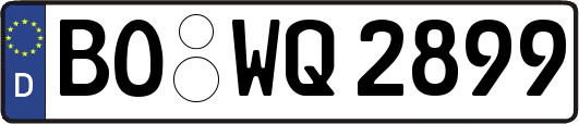 BO-WQ2899