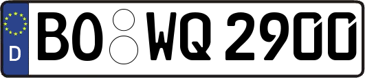 BO-WQ2900