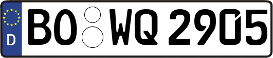 BO-WQ2905