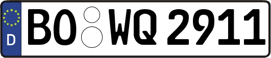 BO-WQ2911