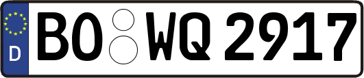 BO-WQ2917