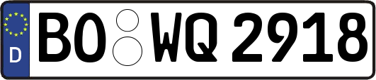BO-WQ2918