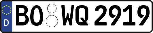 BO-WQ2919
