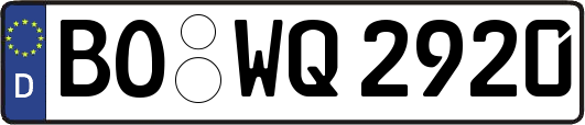 BO-WQ2920