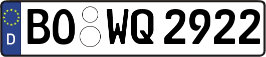 BO-WQ2922