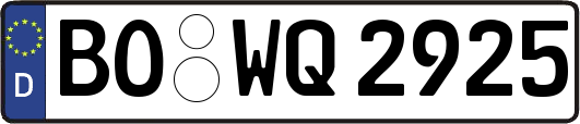 BO-WQ2925