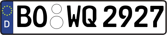 BO-WQ2927