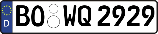 BO-WQ2929